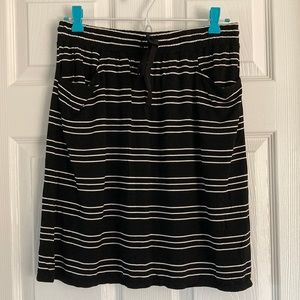 Max Studio, M, elastic/drawstring waist skirt, NWOT